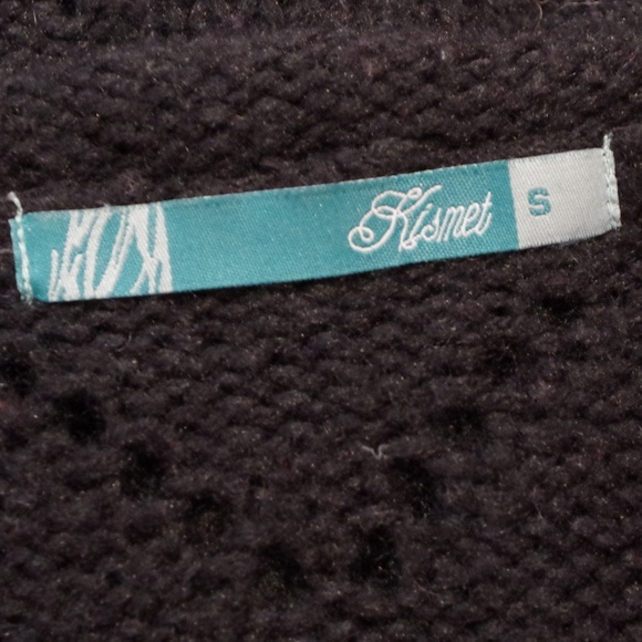 Kismet Black Knit Jumper - Picture 5 of 5